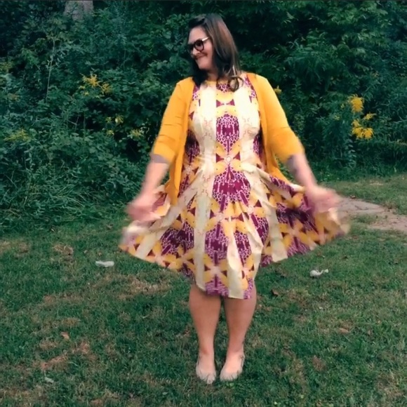 Handmade Unicorn Dresss - Picture 6 of 8